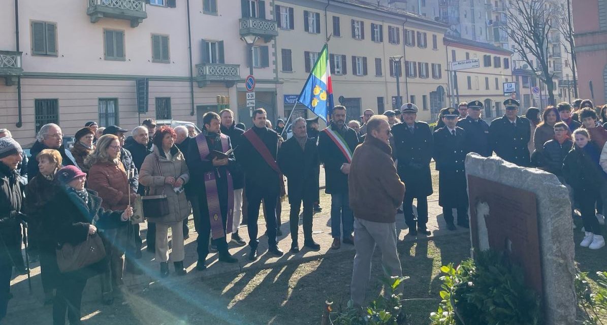 Giorno del Ricordo, la commemorazione a Tortona con Chiodi, Morreale, Ferrari Cuniolo e tanti giovani