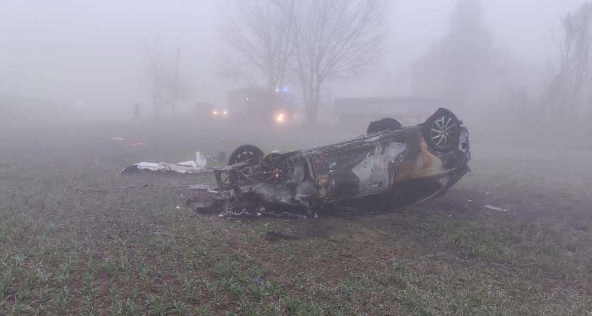 Il Tortonese Edoardo Riva De Onestis di 20 anni muore  per incidente stradale nell’auto incendiata