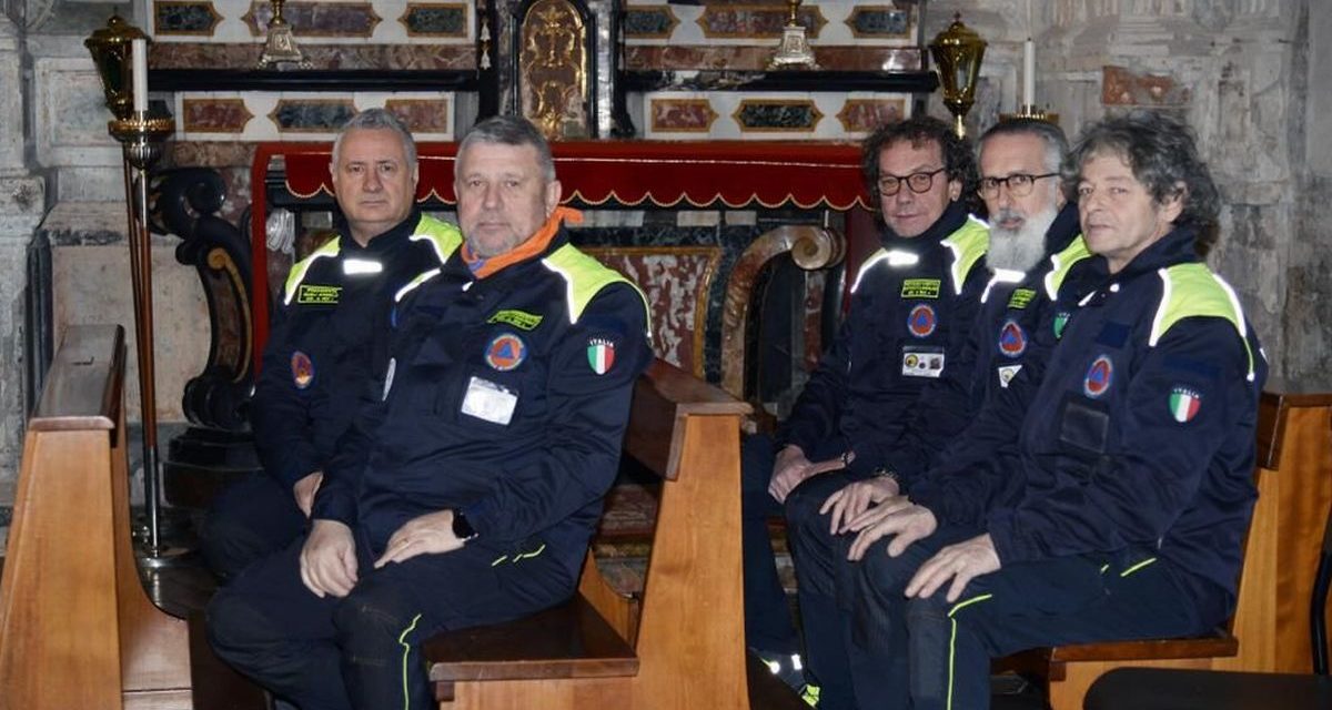 Importante riconoscimento ai volontari della Protezione Civile di Pontecurone