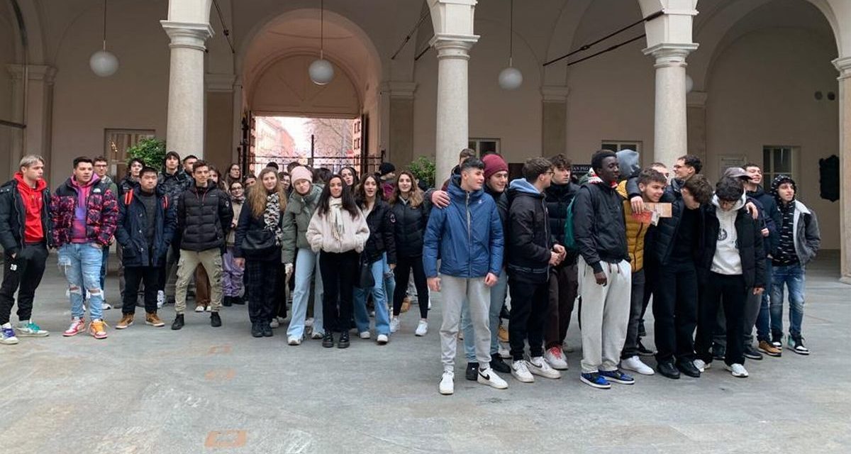 Gli studenti del Marconi di Tortona ad Alessandria al teatro in inglese