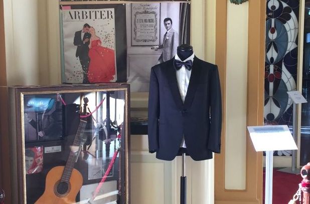 Una bella mostra ad ingresso gratuito al casinò di Sanremo