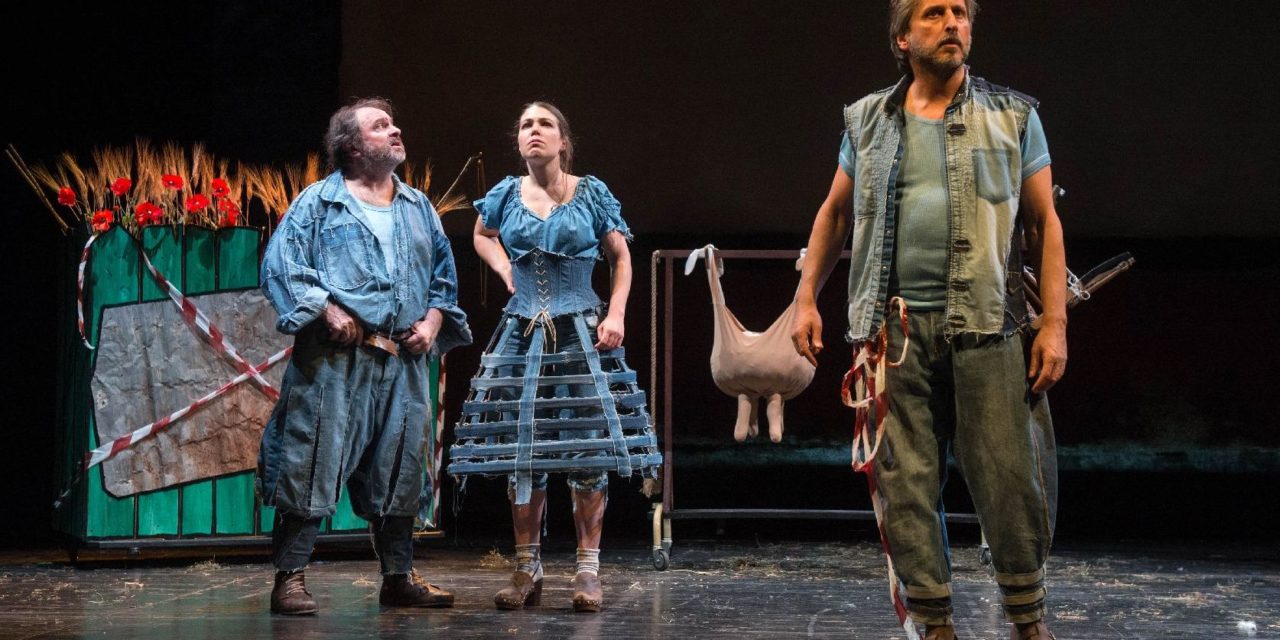 Dietro le quinte con Natalino Balasso: un’interessante iniziativa a Novi Ligure