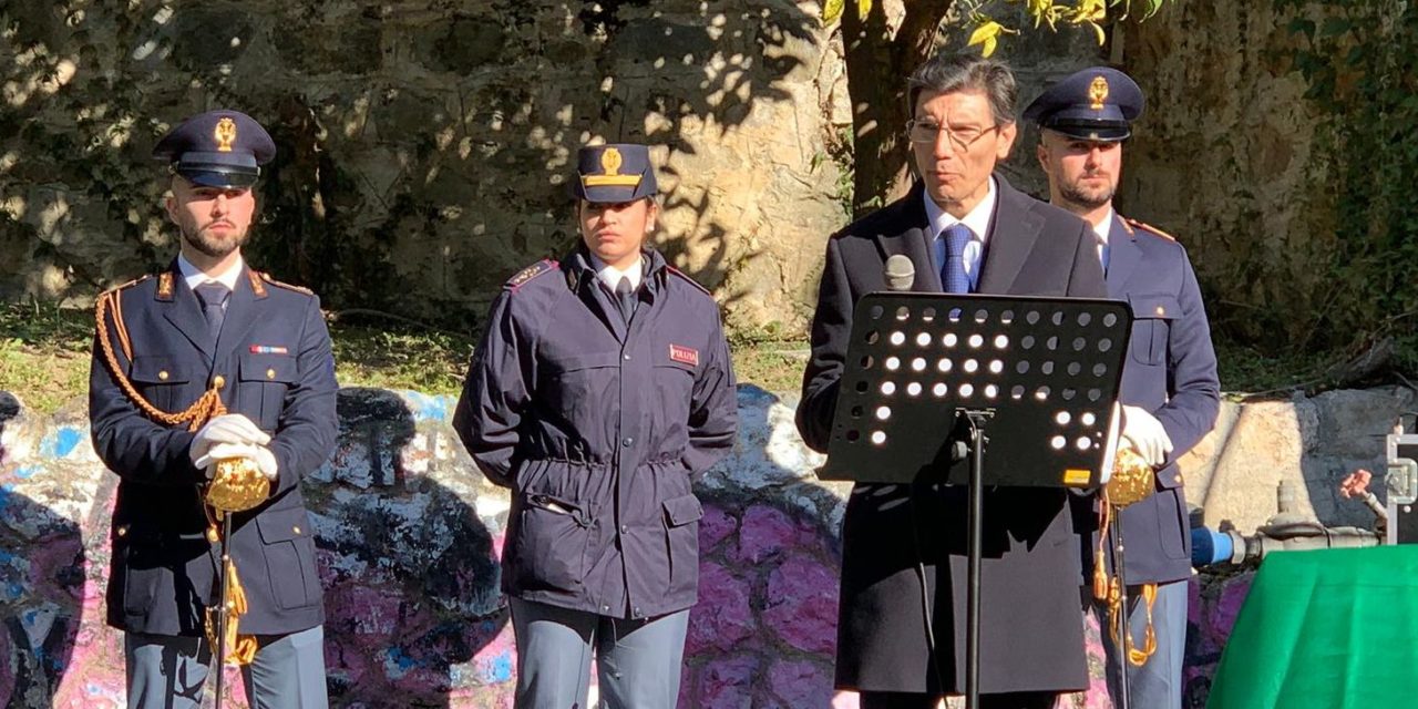 Oggi la Questura di Imperia ha commemorato Giovanni Palatucci, ultimo Questore di Fiume