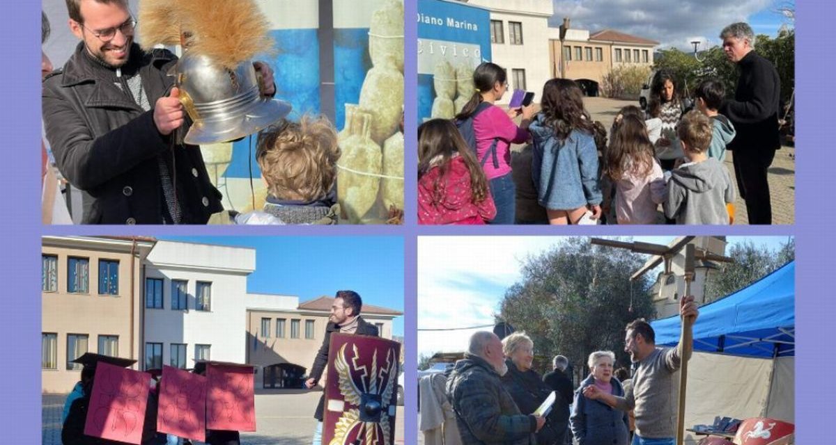 Grande successo di partecipazione per il Museo Civico di Diano Marina alla Fiera della Candelora 2023