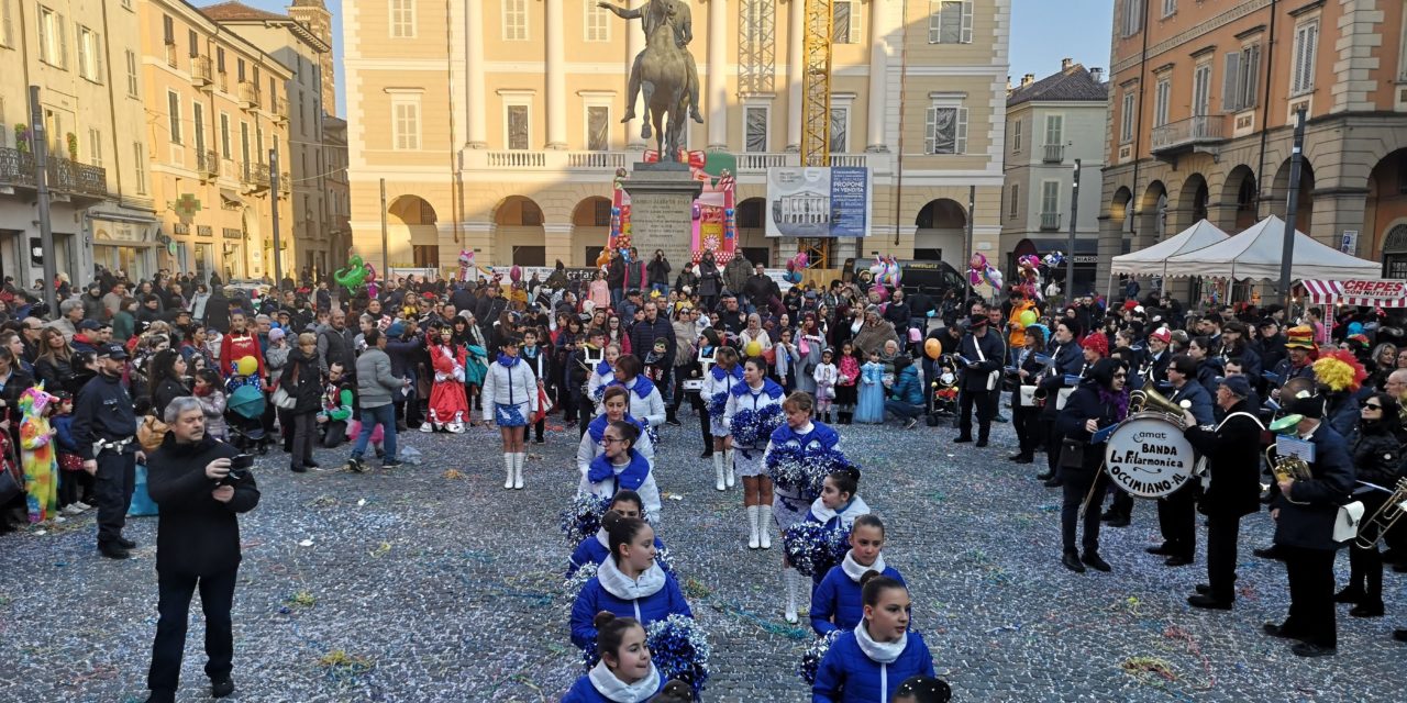 Doppio appuntamento e doppio divertimento nel segno del cartone per il Carnevale di Casale Monferrato
