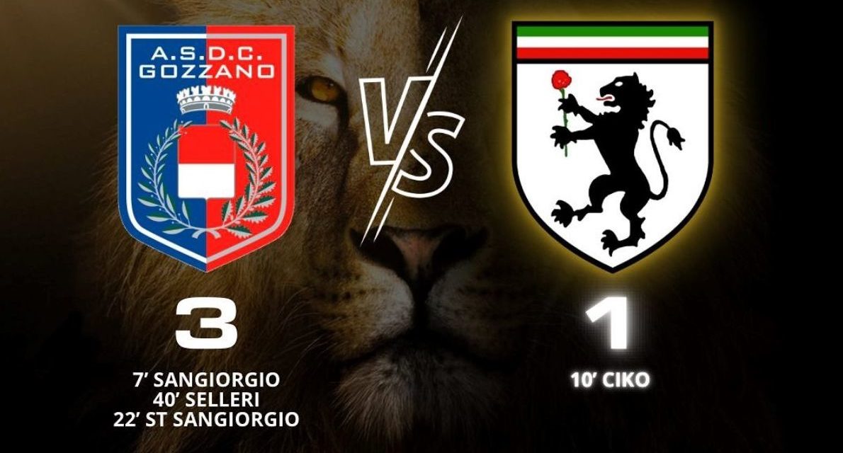 Il Derthona calcio perde a Gozzano