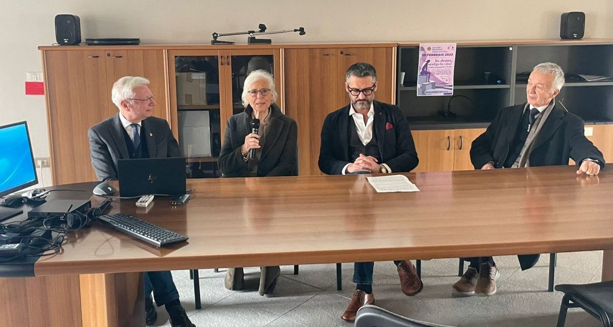 A Tortona al via l’iniziativa <strong><em>“Io, donna, scelgo la vita”: gratis mammografia per le donne 40enni</em></strong>