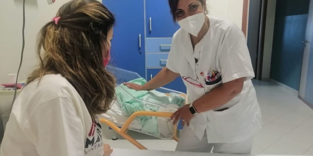 Partorire durante la pandemia: uno studio del Dipartimento dell’Azienda Ospedaliera di Alessandria
