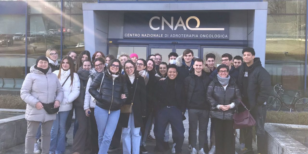 Gli studenti del Liceo Peano di Tortona al Ceo di Pavia per un Masterclass