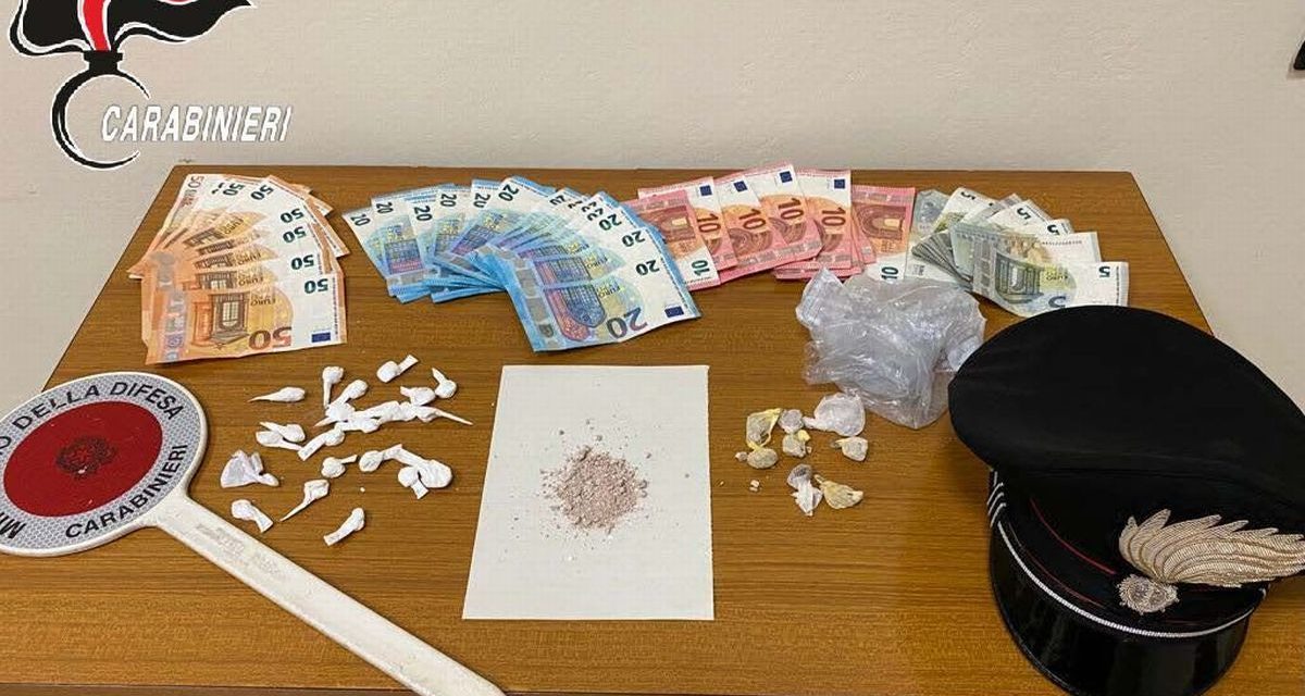 I Carabinieri di Tortona arrestano uno spacciatore grazie alle pronte segnalazioni dei cittadini