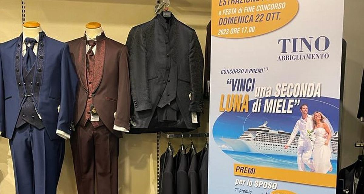 Da Tino Centro Moda si può vincere una crociera sul Mediterraneo, ecco come