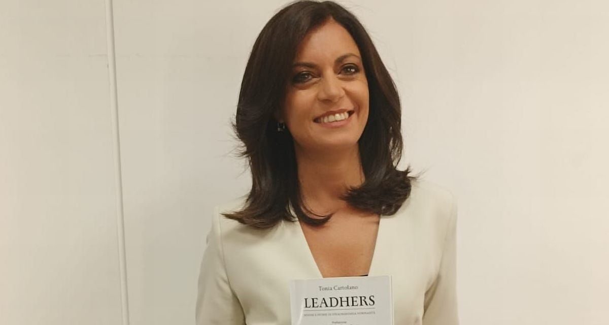 La Giornalista di Sky Tonia Cartolano ai Martedì Letterari  di Sanremo martedì 7 marzo ore 16.00