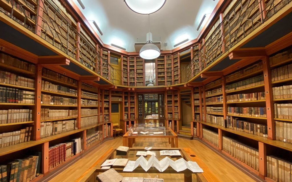<strong>Le  antiche biblioteche cittadine confluite nel tempo nella Civica di Alessandria</strong>