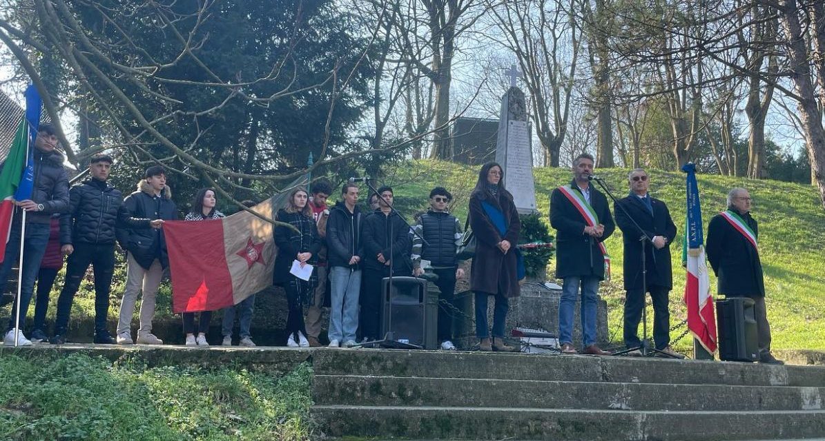 Al Parco del Castello Tortona ha ricordato i martiri dell’eccidio