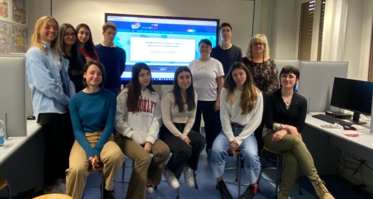 Gli studenti del Liceo Peano di Tortona superano le selezioni e vanno ai Campionati di Italiano