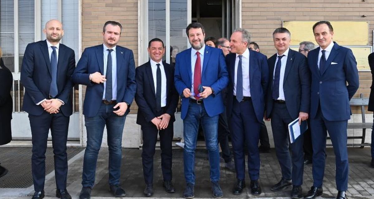 Firmato il protocollo d’intesa per il nuovo terminal di Alessandria smistamento