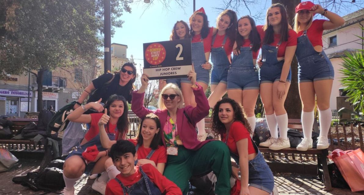 I giovani ballerini di Tortona guidati da Silvia Pastorello vincono il Festival di Milano e sono secondi a Genova