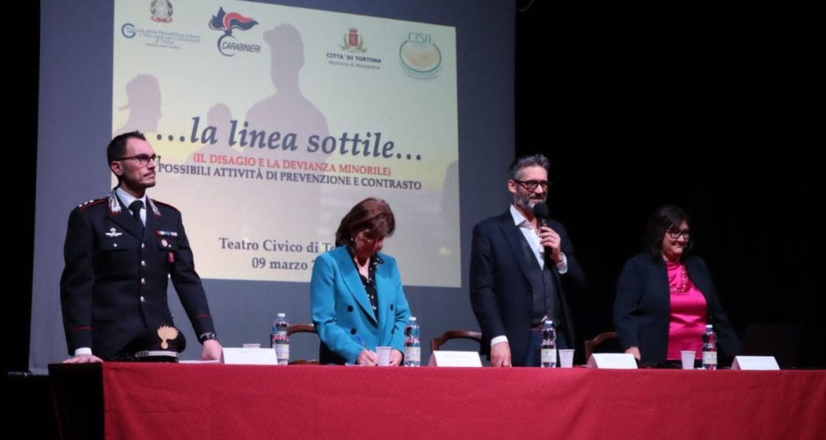 Un successo l’iniziativa dei Carabinieri di Tortona contro il disagio giovanile. Le immagini