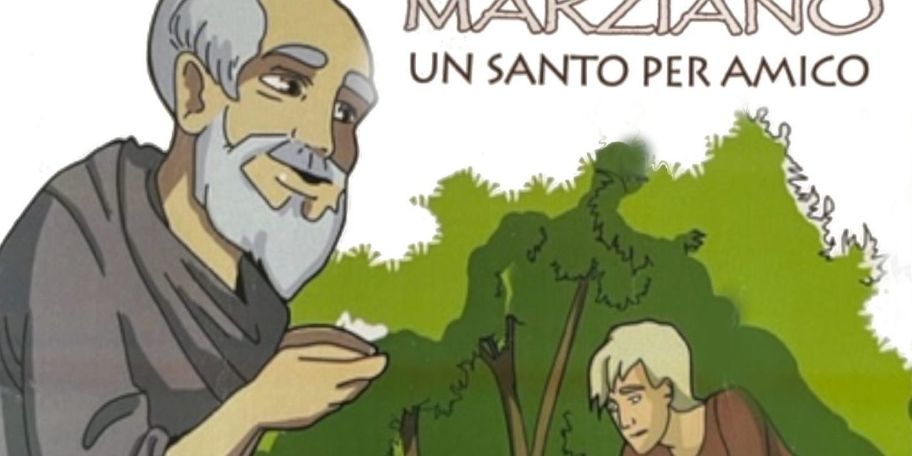 Martedì a Tortona c’è Marziano, un Santo per amico!