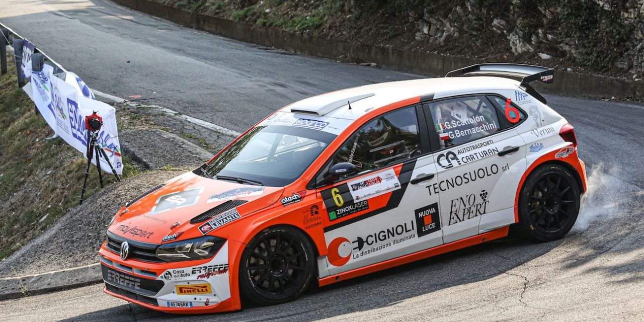 Giacomo Scattolon ed il Campionato Italiano Assoluto Rally Sparco: le novità per il pilota di Voghera