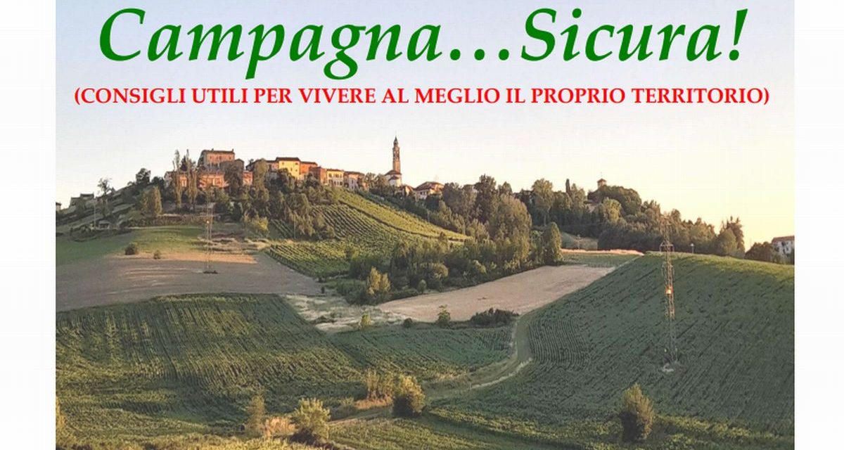 Al via una campagna di sensibilizzazione dei Carabinieri di Tortona per gli agricoltori locali
