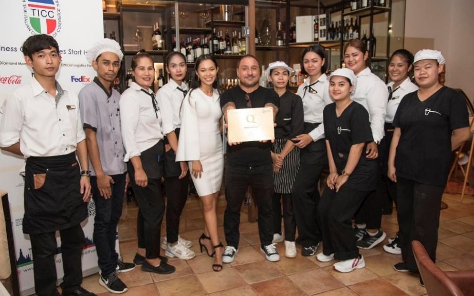 Prestigioso riconoscimento in Thailandia all’acquese Umberto Barbieri