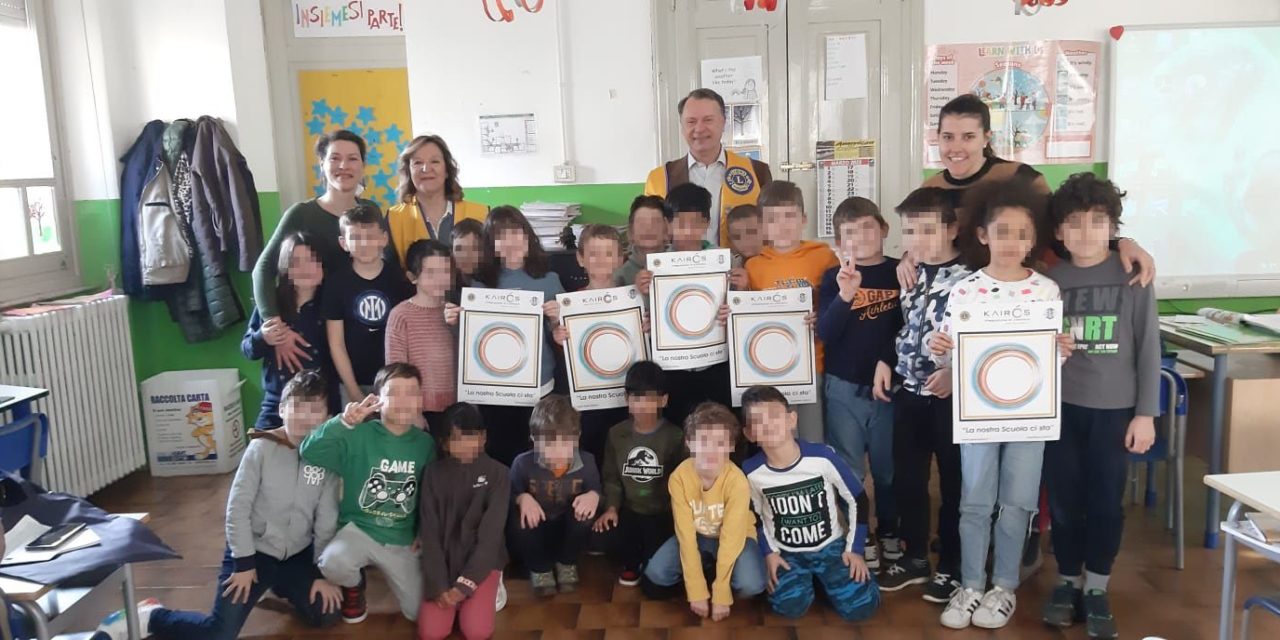 Un successo il secondo anno del Progetto Lions Kairos nelle Scuole Primarie e Secondarie tortonesi