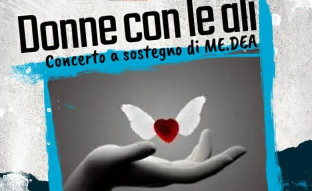 Donne con le ali al Teatro San Francesco di Alessandria <strong>per il centro antiviolenza me.dea</strong>