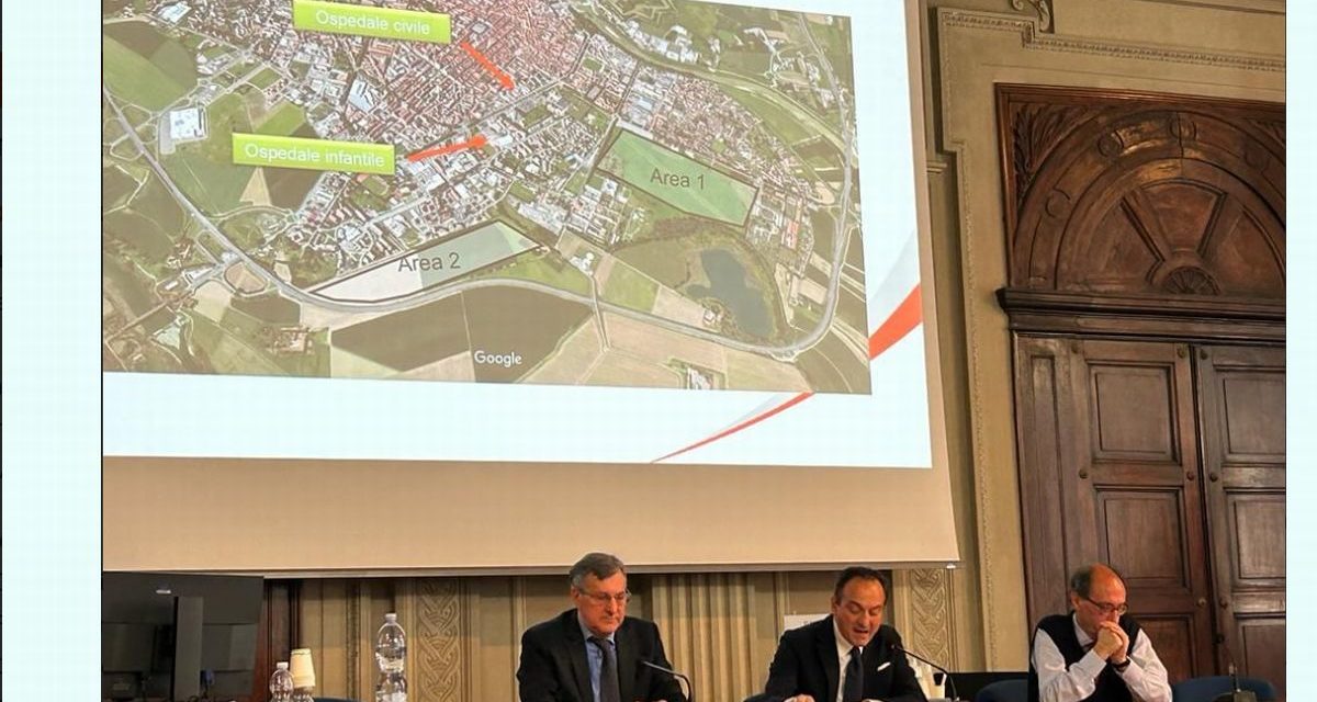 Alessandria avrà un nuovo ospedale e sorgerà al quartiere Galimberti vicino all’Infantile
