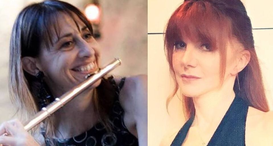 Le poesie di Laura Trimarchi e il flauto di Elena Cecconi domenica a Taggia