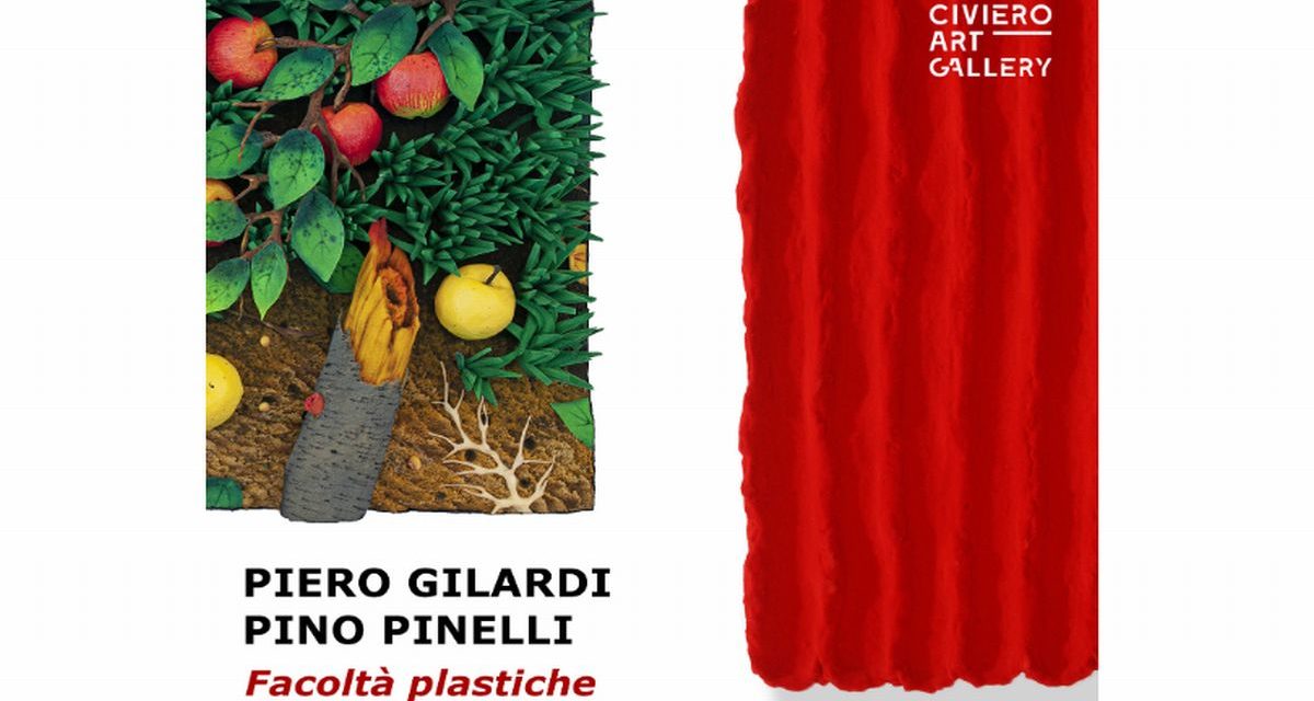 Sabato alla sala Falchi di Diano Marina si inaugura la mostra “Facoltà Plastiche”