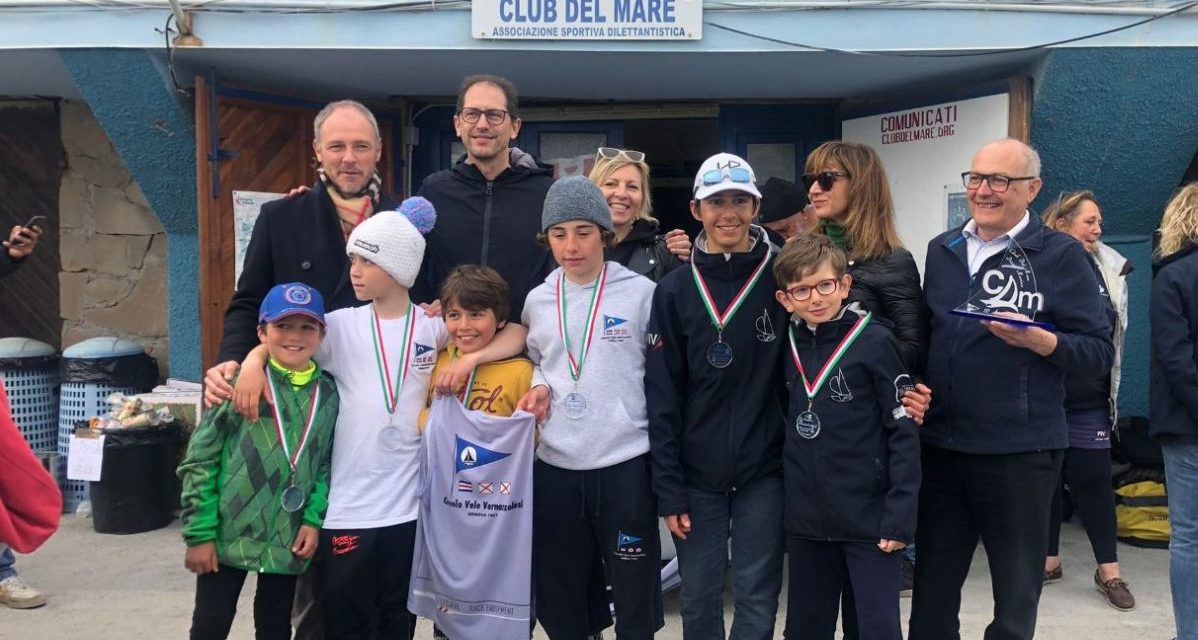 Trofeo Primavera di vela a Diano Marina: grande successo per la prima delle due regate Optimist