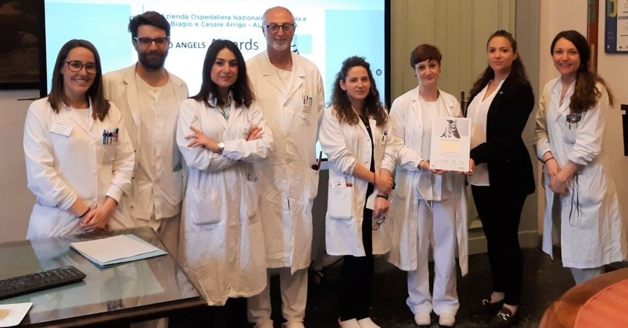 All’Azienda Ospedaliera di Alessandria  il premio per gli ottimi standard di qualità nel trattamento dell’ictus