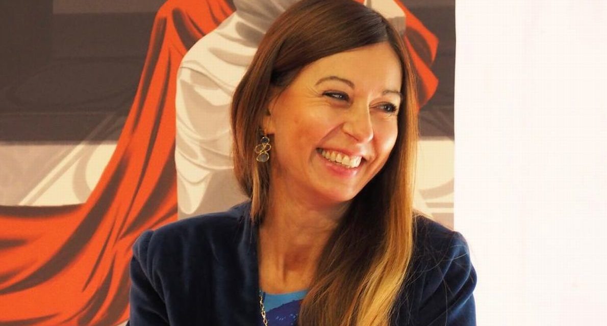 Laura Pepe a Cervo in blu d’inchiostro sabato 25 marzo