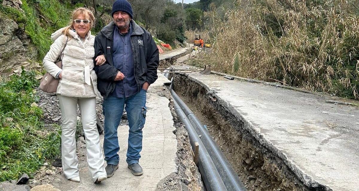 Cervo, aggiornamento sui lavori legati alla condotta idrica per il ripristino delle vasche delle Morene
