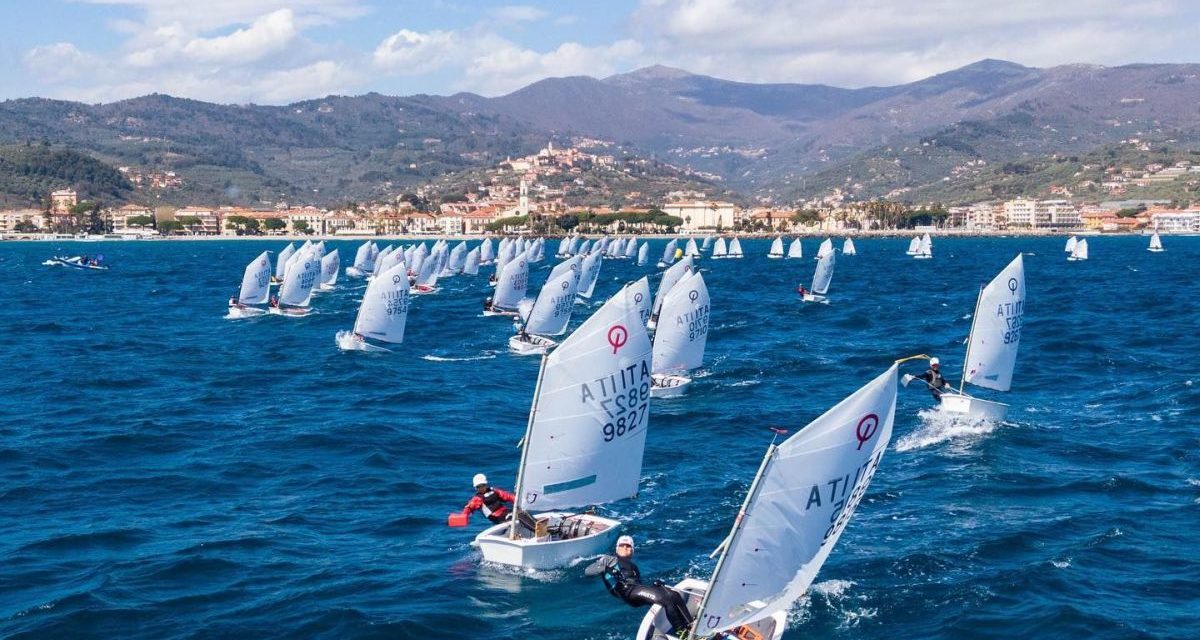 Organizzazione impeccabile del Club del Mare per i 200 atleti e i loro accompagnatori accolti da Diano Marina