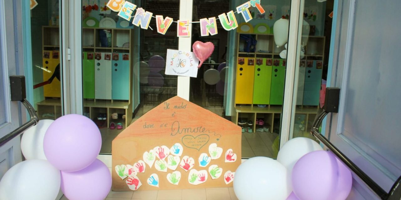 Imperia, oggi c’è stata l’inaugurazione dell’asilo nido “Magicabula” a Castelvecchio che ha riaperto