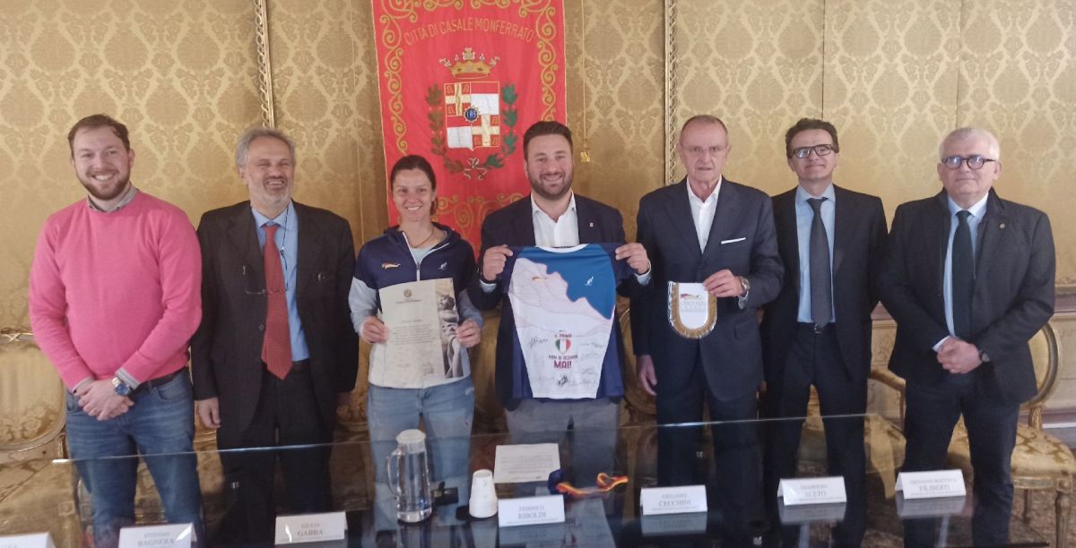 Medaglia d’oro della Città di Casale <strong>alle Campionesse d’Italia del tennis</strong>