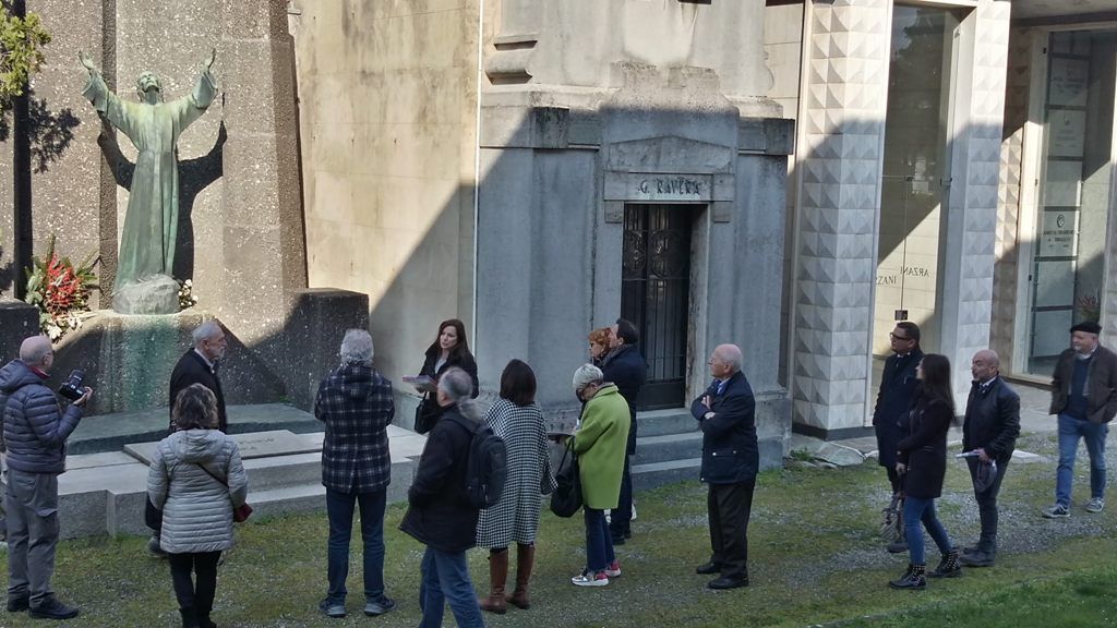 Da domenica le visite guidate al cimitero monumentale di Alessandria