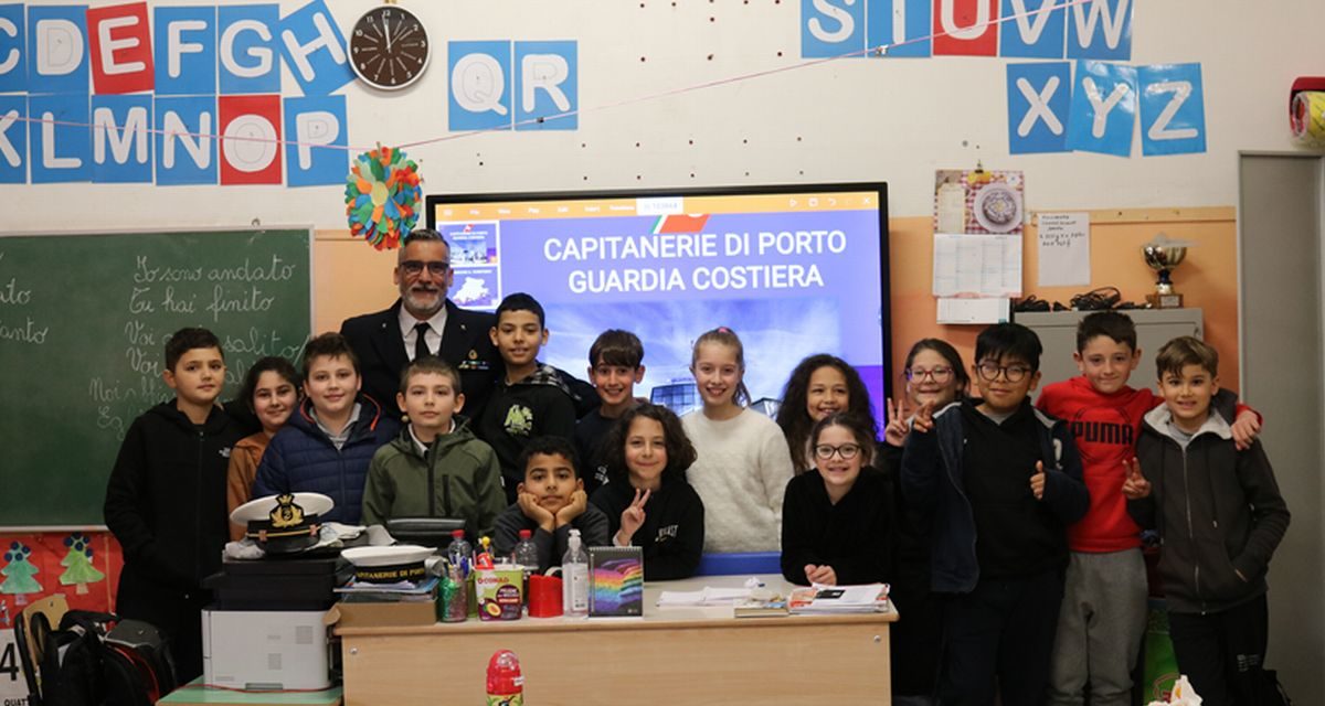 Capitaneria di Porto di Imperia: Folto calendario di incontri con i ragazzi delle scuole