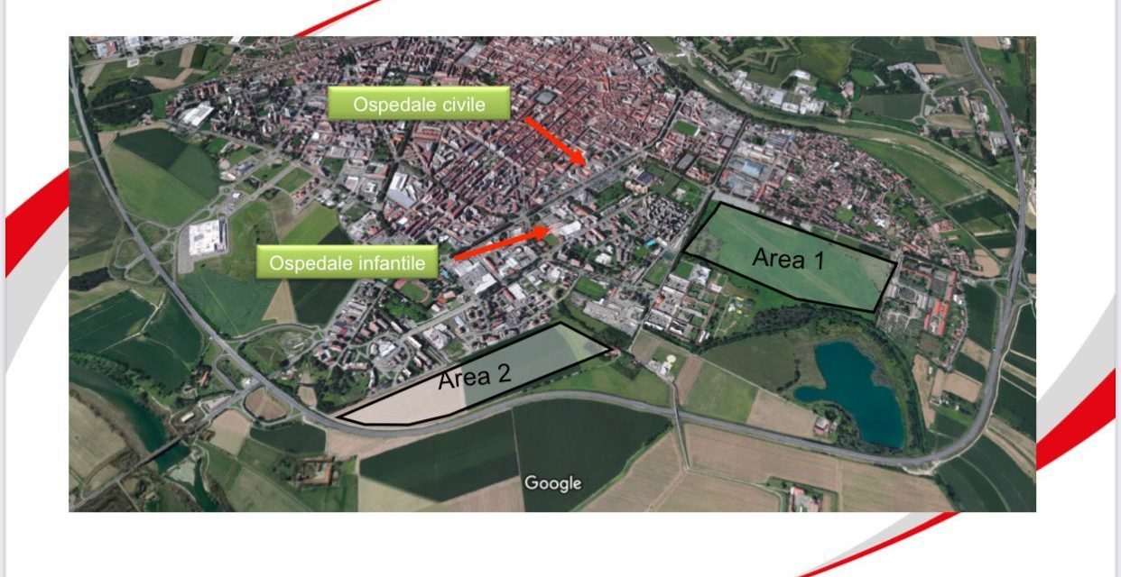 La Provincia di Alessandria conferma l’ok del sito per il nuovo ospedale
