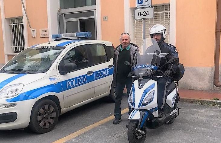 San Bartolomeo al Mare, in funzione il nuovo scooter elettrico