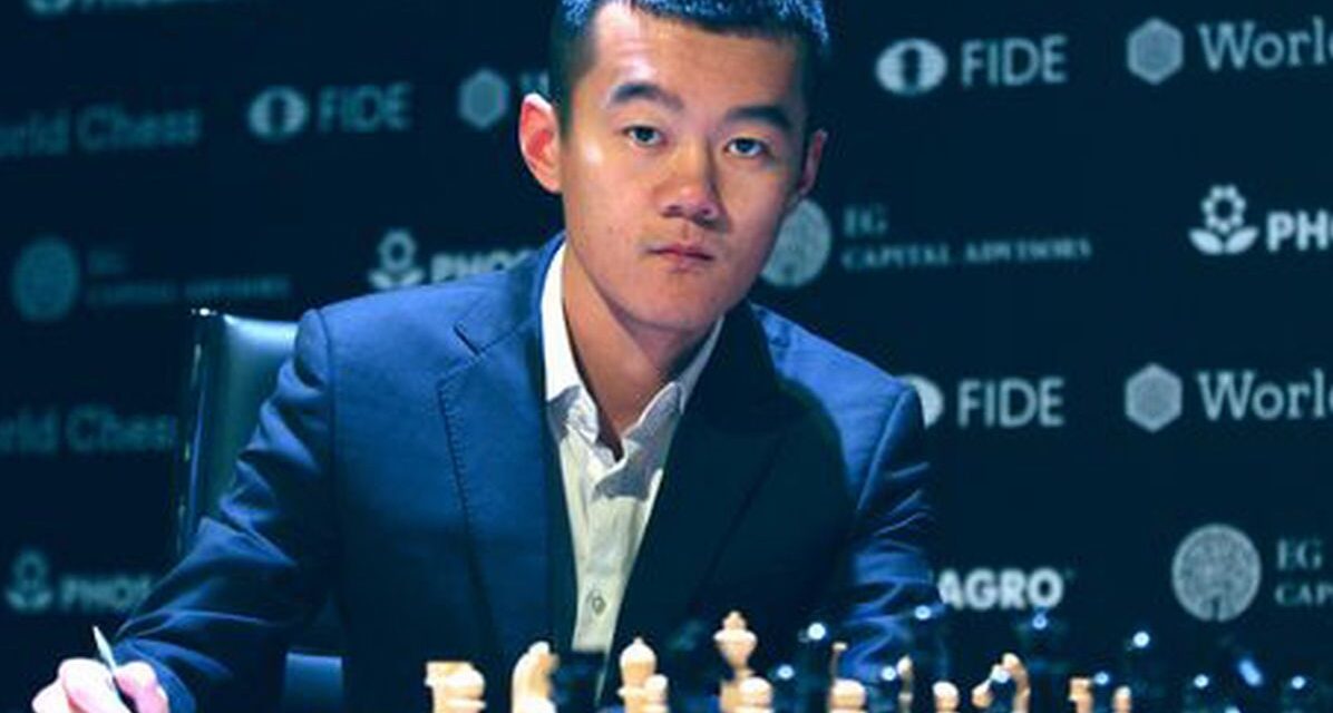 Il primo cinese campione del mondo di Scacchi ha conquistato i titolo oggi ad Alessandria