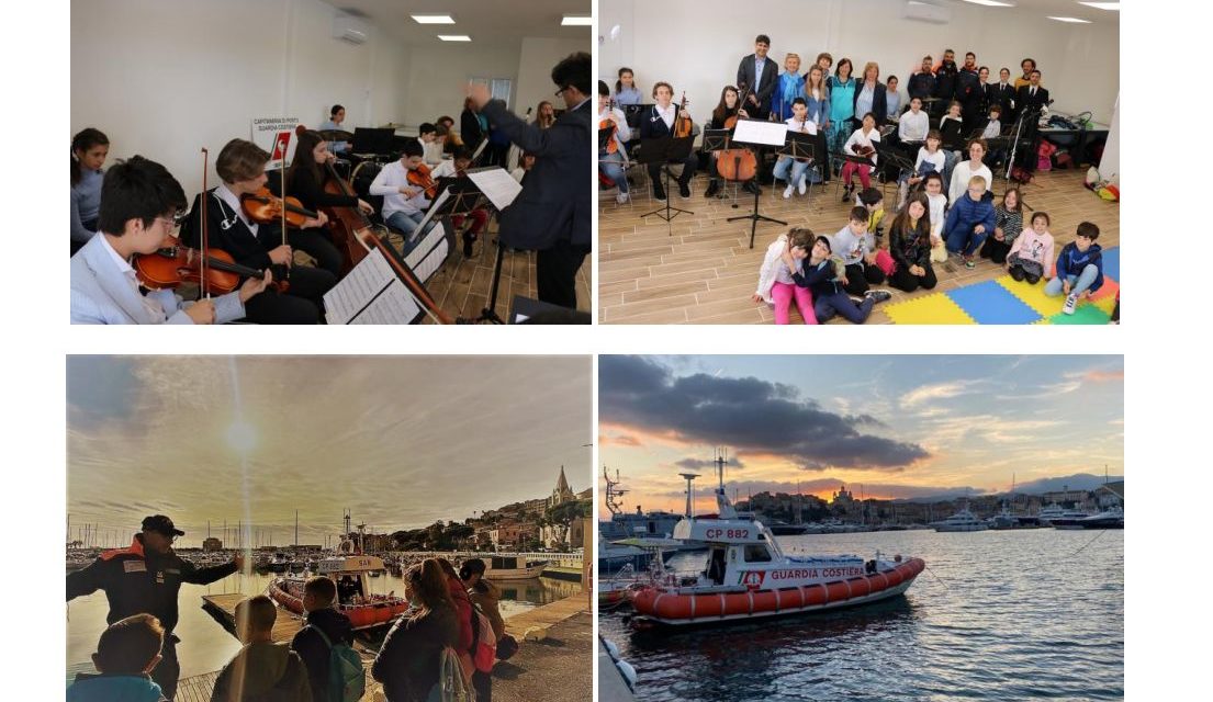 A Imperia celebrata la Giornata del mare dalla Guardia Costiera