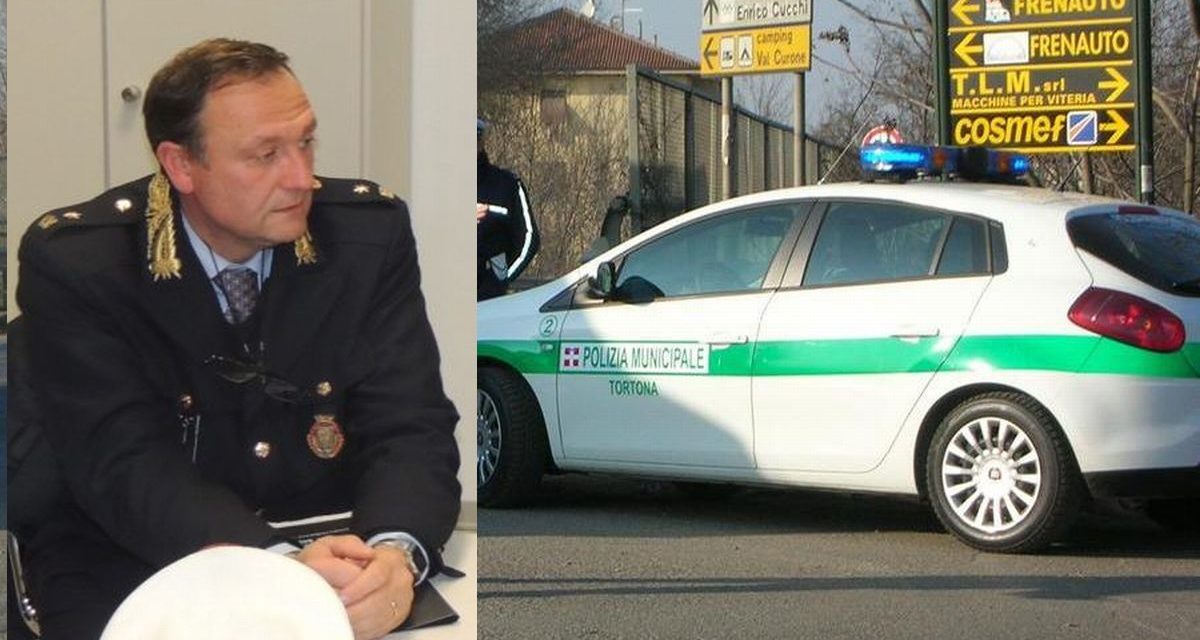 Orazio Di Stefano confermato Comandante della Polizia Municipale di Tortona con elevata qualificazione