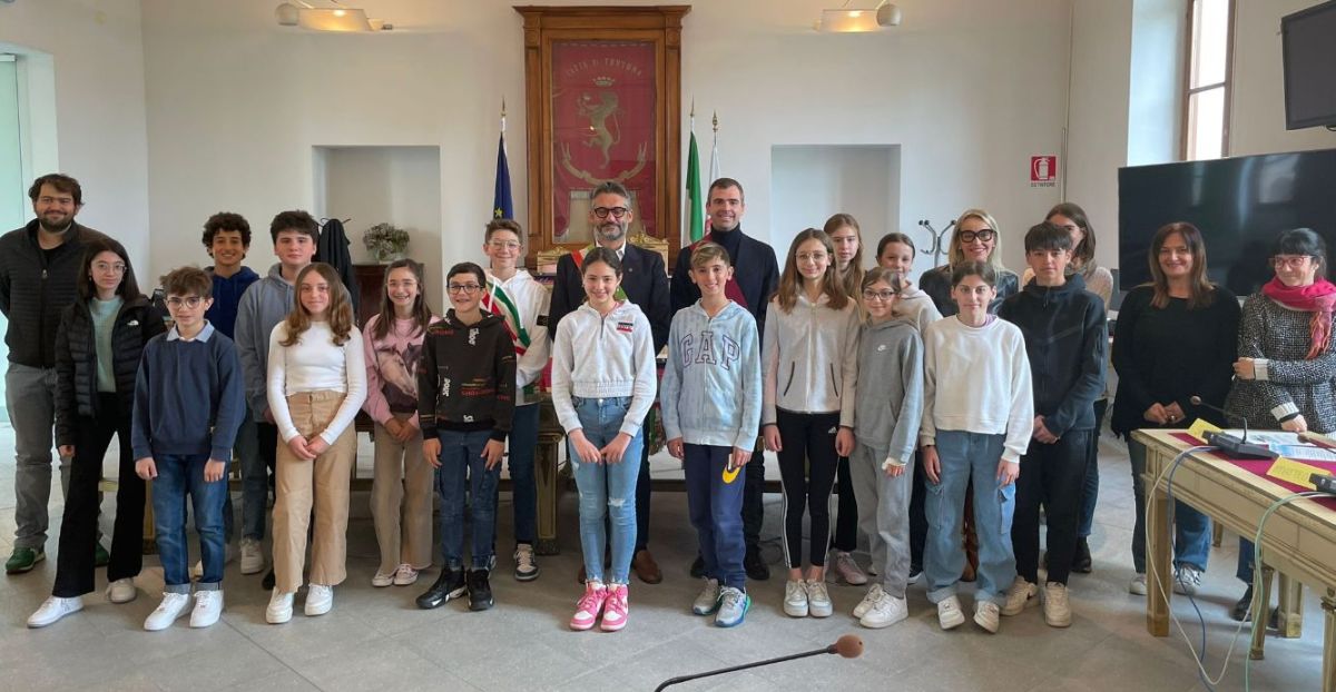 A Tortona per la “Giornata della Terra” si è riunito il Consiglio comunale dei Ragazzi