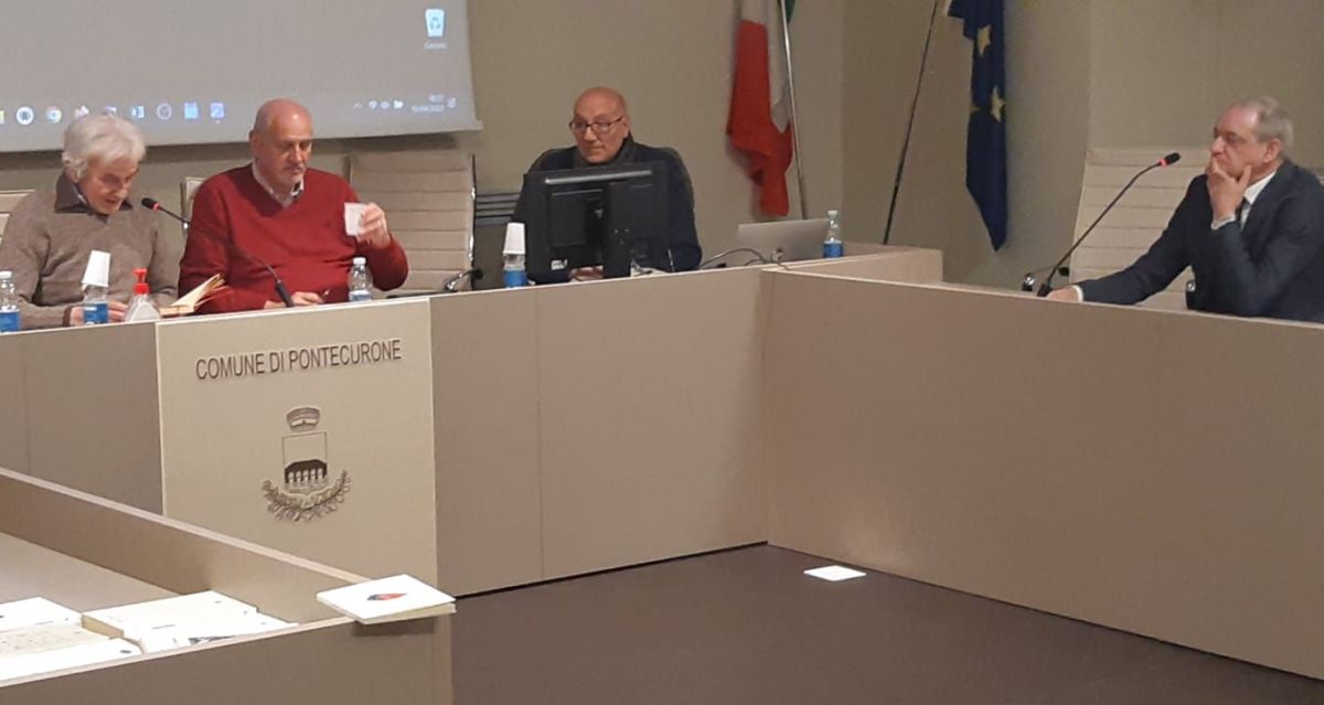 A Pontecurone si è tenuta una bella giornata di poesia. Le immagini