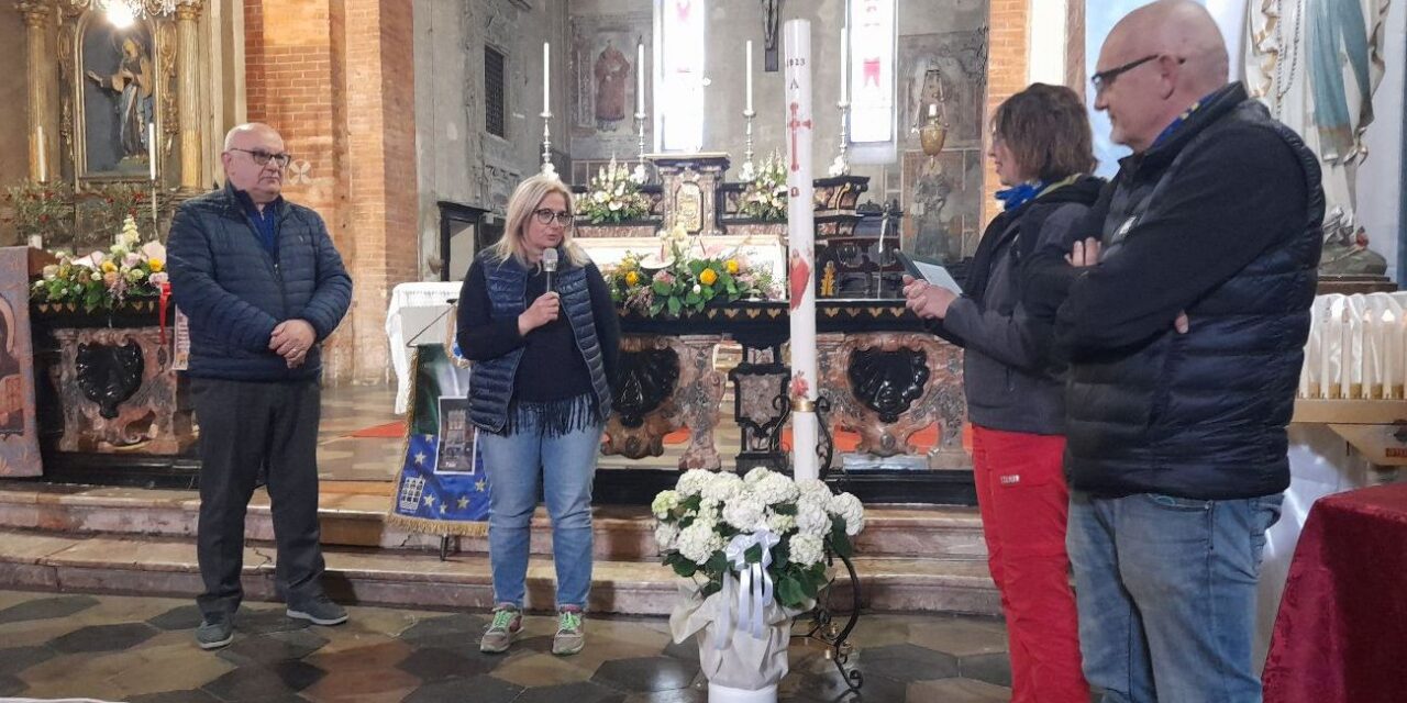  A Pontecurone l’ottava tappa del percorso delle spoglie di S.Agostino da Cagliari a Pavia