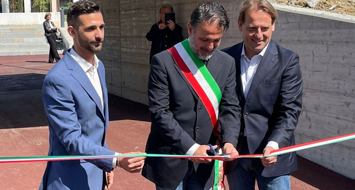 Inaugurato il nuovo sottopasso pedonale a San Bartolomeo al mare