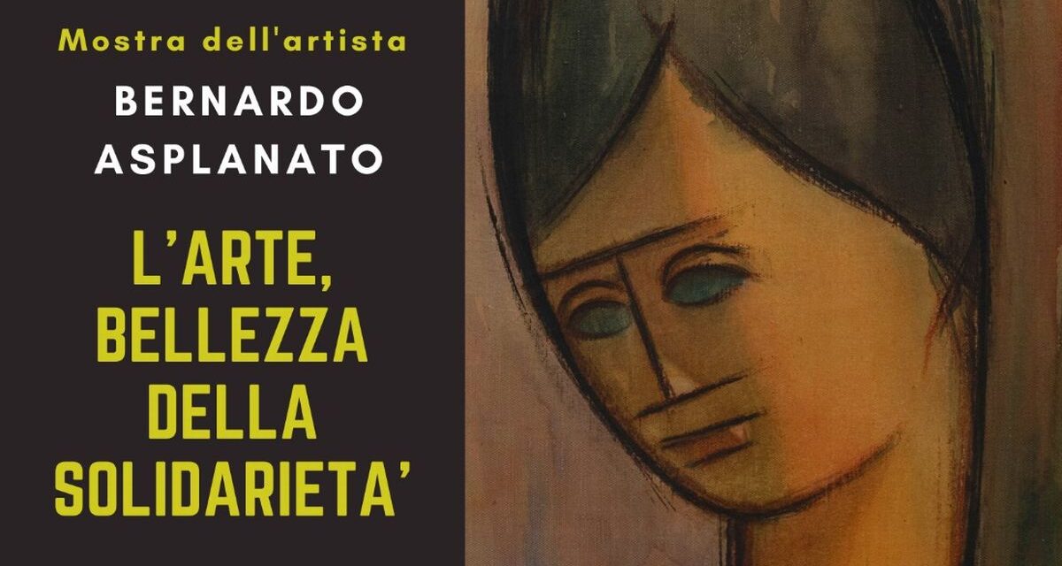 Inaugurata la mostra di Bernardo Asplanato a Diano Marina